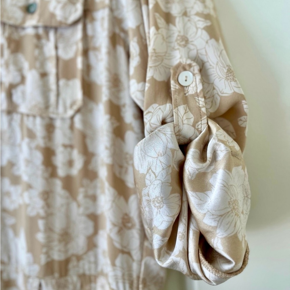NWT Acacia Swimwear Floral Jumpsuit - Picture 2 of 5